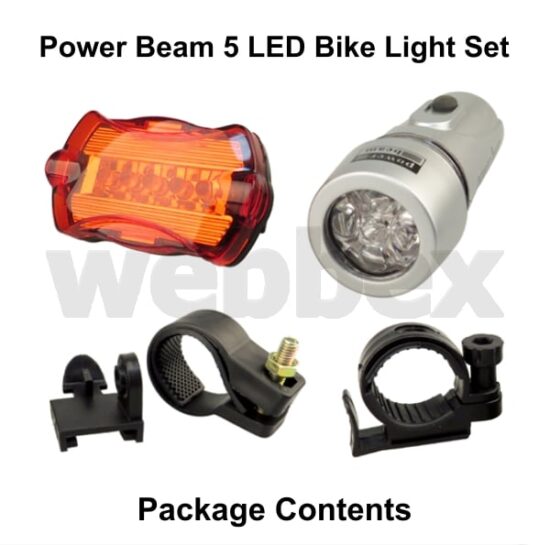 Power Beam Bike Light Set