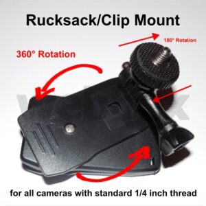 Rucksack/Clip Mount