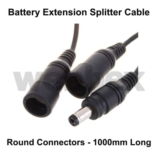 Battery Extension Splitter Cable
