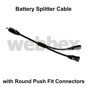 Push Fit Splitter Cable
