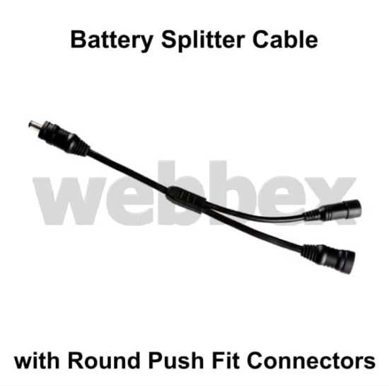 Push Fit Splitter Cable