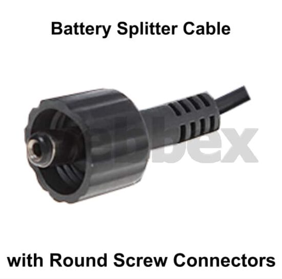 Screw Fit Battery Splitter Cable