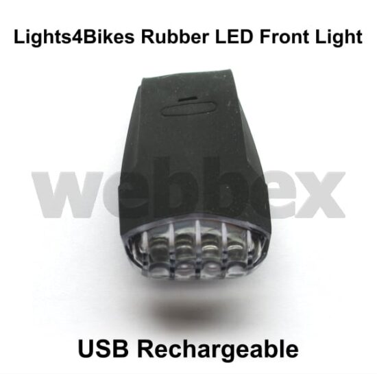 USB Rechargeable Front Light