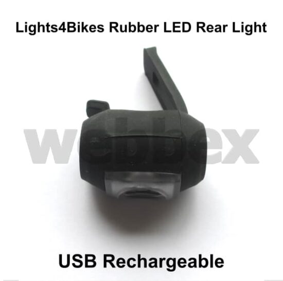 USB Rubber Rear Light