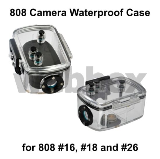 808 Keychain Camera Waterproof Case