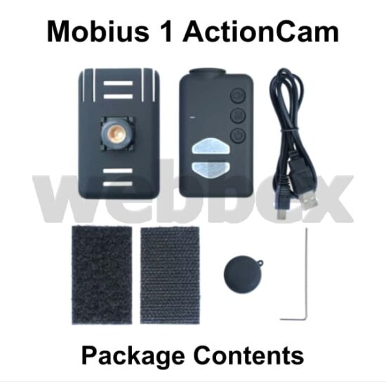 Mobius 1 Package Contents