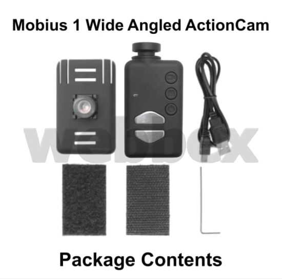 Mobius Wide-Angle Lens D Camera