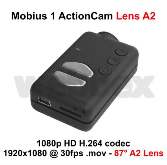 Mobius ActionCam 1 Lens A2