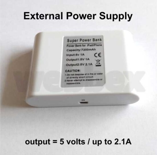External Power Supply