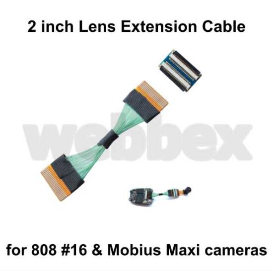 2 Inch Mobius Maxi and 808 #16 Lens Extension Cable