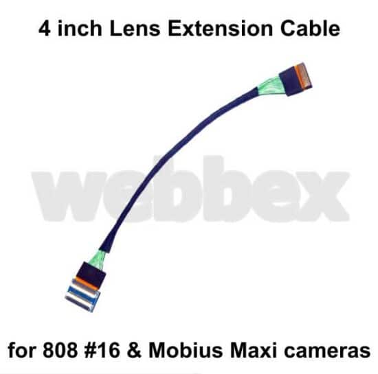 4 Inch Mobius Maxi and 808 #16 Lens Extension Cable