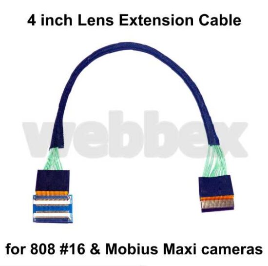 4 Inch Mobius Maxi and 808 #16 Lens Extension Cable