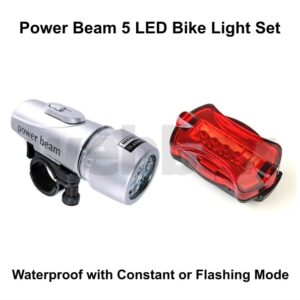 Power Beam Bike Light Set