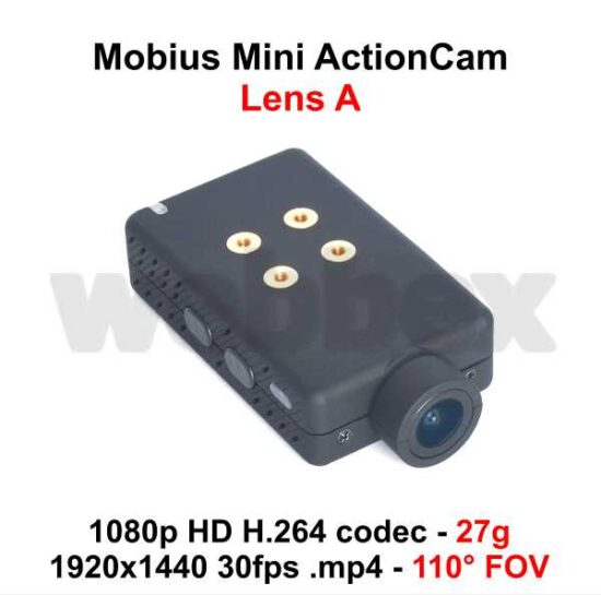 Mobius Mini Lens A Action Camera