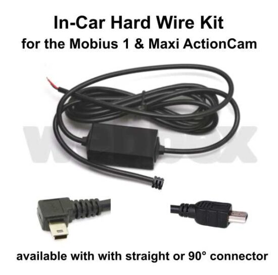 Mobius In Car Hardwire Kit
