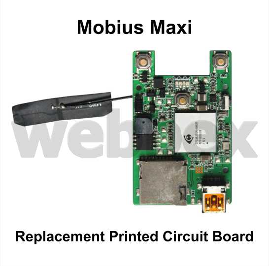 Mobius Maxi Action Camera Replacement PCB
