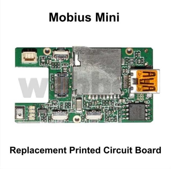 Mobius Mini Action Camera Replacement PCB