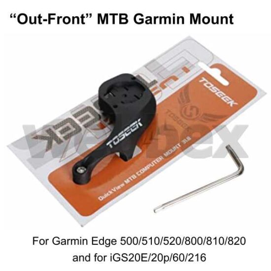 Out-Front MTB Garmin Mount