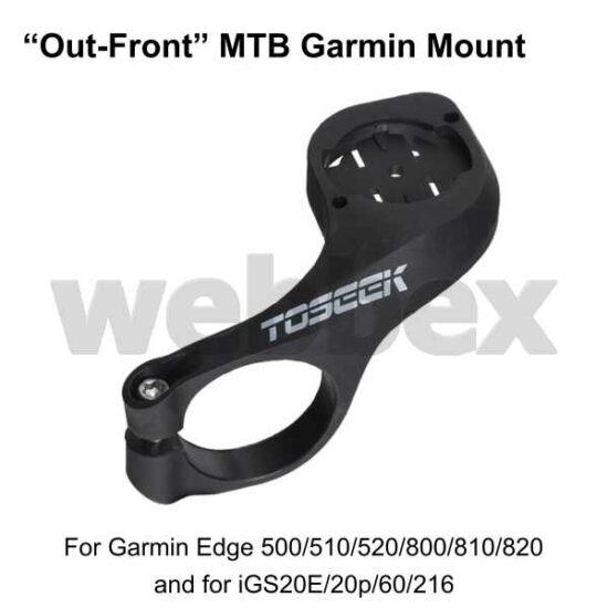 Out-Front MTB Garmin Mount