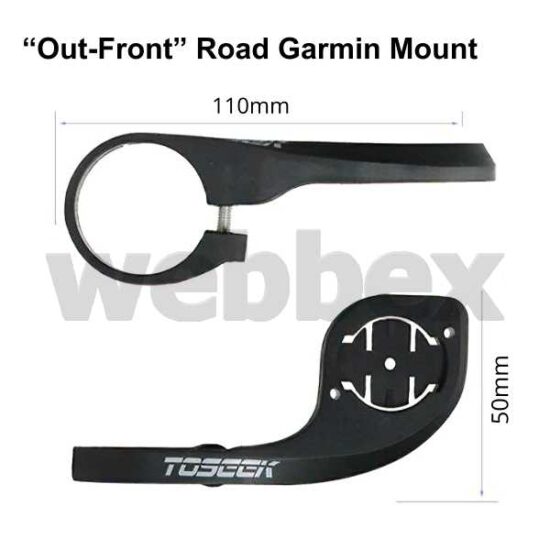 Out-Front Road Garmin Mount