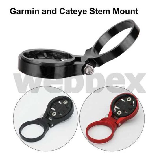 Garmin and Cateye Stem Mount