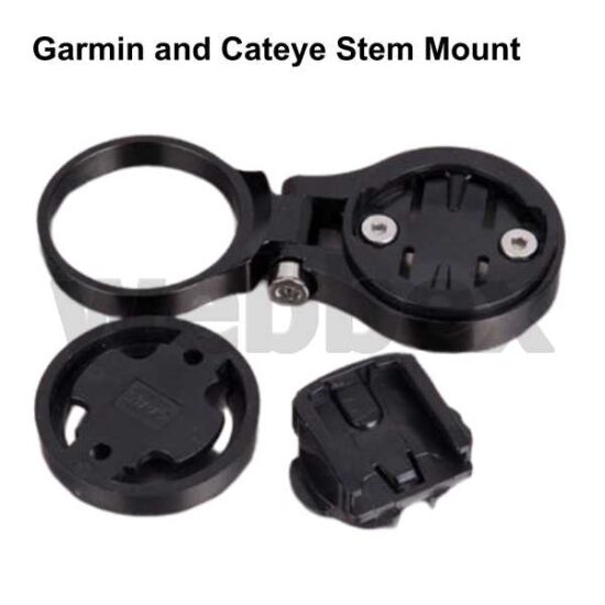 Garmin and Cateye Stem Mount