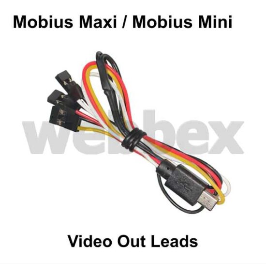 Mobius Maxi FPV Video Out Cables