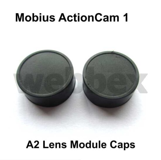 Mobius Action Camera 1 Replacement A2 Lens Module Caps
