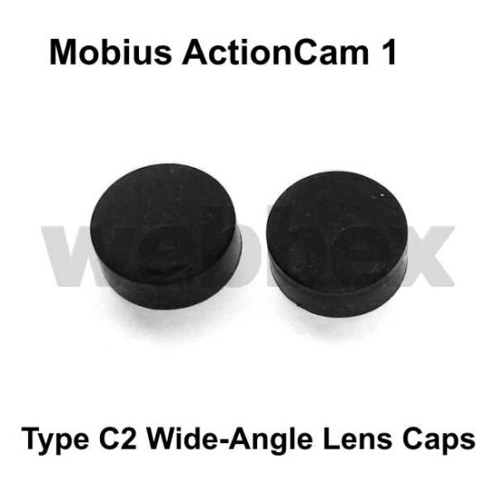 Mobius Action Camera 1 Lens C2 Replacement Lens Caps