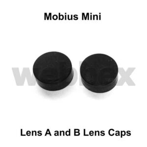 Mobius Mini A and B Replacement Lens Caps