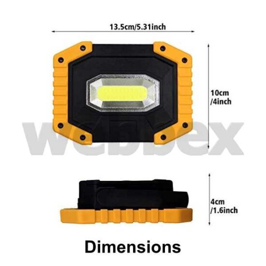 30w Rechargeable Portable Floodlight