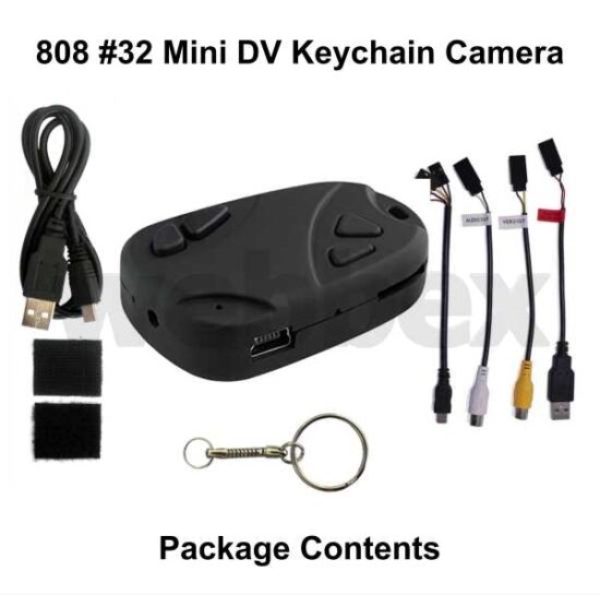 808 #32 Keychain Camera
