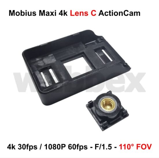 Mobius Maxi 4K Lens C Battery Version