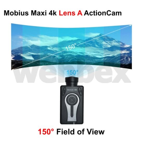 Mobius Maxi 4K Lens A Capacitor Version