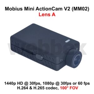 Mobius Mini V2 Lens A Camera