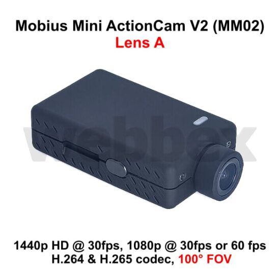 Mobius Mini V2 Lens A Camera