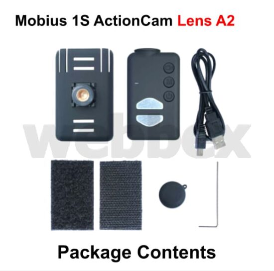 Mobius 1S Lens A2 Action Camera