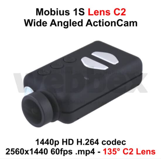 Mobius 1S Lens C2 Action Camera
