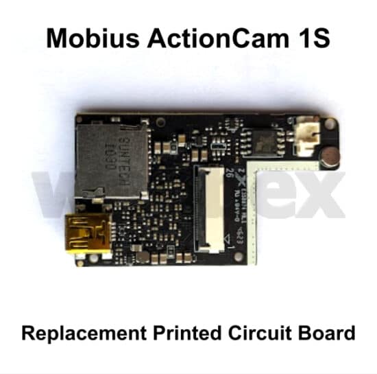Mobius ActionCam 1S Replacement PCB