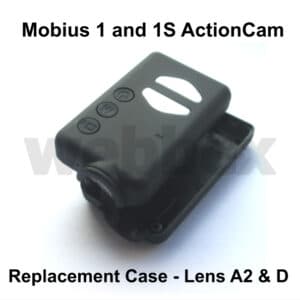 Mobius 1 and 1S Replacement Case for Lens A2 and D