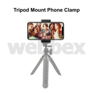 Tripod Mount Phone Clamp