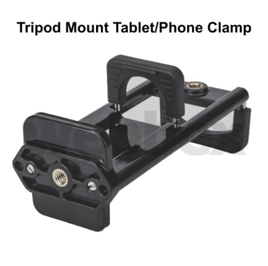 Tripod Mount Phone and Tablet Mount