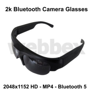 2k Bluetooth Camera Glasses