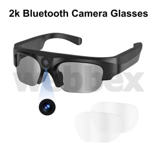 2k Bluetooth Camera Glasses
