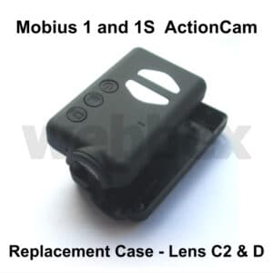 Mobius 1 and 1S Replacement Case for Lens C2 and D
