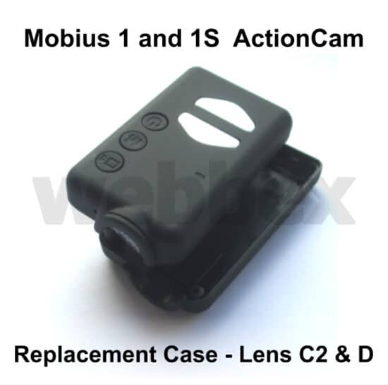 Mobius 1 and 1S Replacement Case for Lens C2 and D