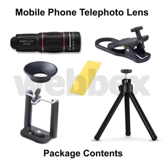 Mobile Phone Telephoto Lens