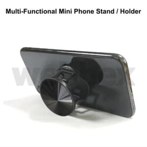 Multi-Functional Mini Phone Stand Holder