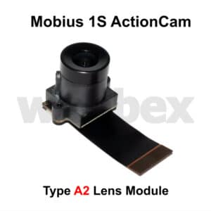 Mobius Actioncam 1S A2 Lens Module