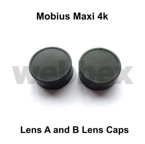 Mobius Maxi 4k A and B Replacement Lens Caps